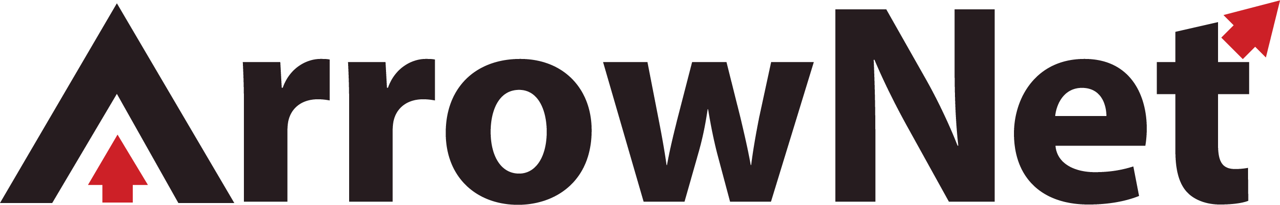 Arrow Net-logo